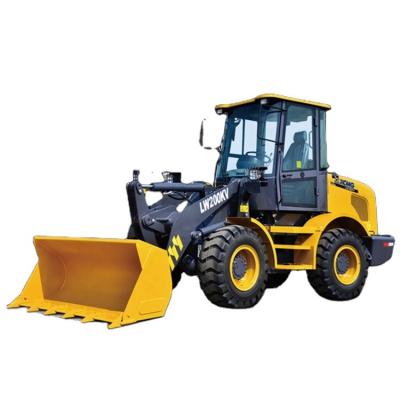 China Construction worksÂ   XCM Small LW200KV Payloader, Small Payloader For Sale for sale