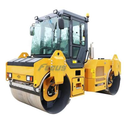 China Construction worksÂ   XCM new 10 ton tandem roller compactor XD102 for sale for sale