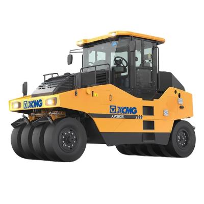 China Machinery repair shops new XP303S model 30 ton pneumatic tire roller compactor for sale