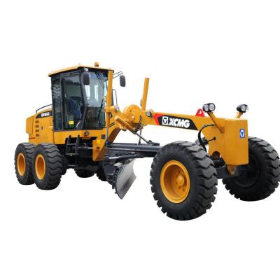 China Construction worksÂ   XCM new 165hp grader model GR165, road grader low price for sale