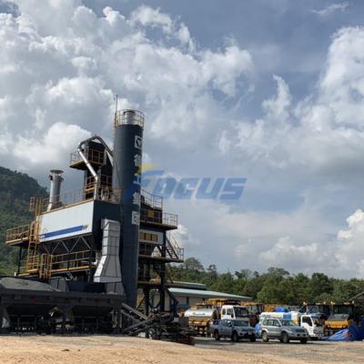 China XCM Machinery Repair Shops XAP80H Asphalt Mixer XAP80 with 1000Kg Mixer Capacity for sale