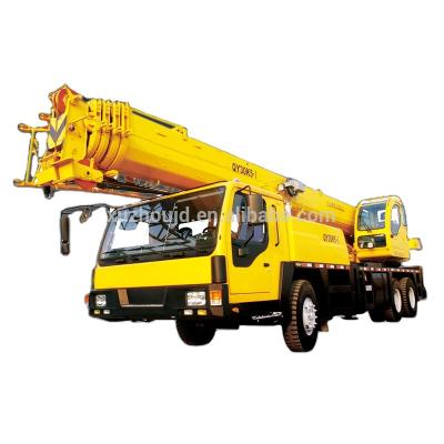 China TRUCK CRANE QY30K5-I Main Boom 40.4m 30 Ton Mobile Crane Manufactures for sale