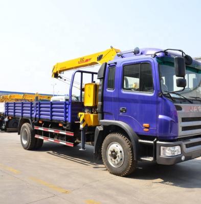 China TRUCK CRANE SQ5SK2Q New 5t Jib Crane Design for Pickup Truck Beds for sale