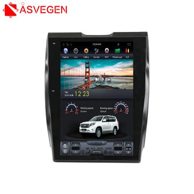 China Android9.0 Tesla Vertical Screen Car GPS Automotive Navigation For Ford Edge 2015 Support GPS Audio Radio Video for sale