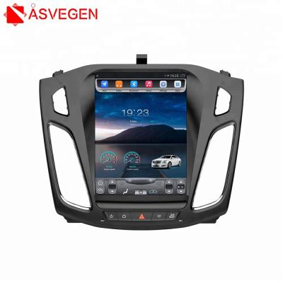 China GPS factory price 10 inch Android navigation car stereo radio car visual DVD player for Ford Focus for sale