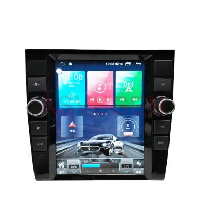 China 9.7inch Tesla Vertical Screen Automotive Android Radio Car DVD Video-Audio Player With GPS Navigation For Audi A4 2002-2008 for sale