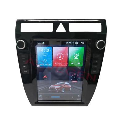 China 6+128GB Tesla Android 10.0 Car DVD Radio Automotive VCR For Audi A6 1999-2004 Car GPS Navigation System for sale