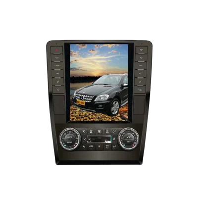 China Android9.0 GPS Navigation Dashboard Car DVD Radio Automotive Video Multimedia Player For Benz ML/GL 2005-2011 for sale