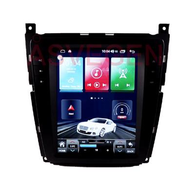 China 6GB 128GB Car GPS Navigation Android Tesla Vertical Screen Automotive Car Dashboard Visual Radio For Bentley Flying Spur 2012-2019 for sale