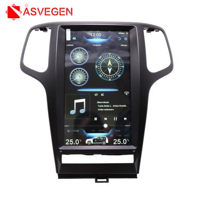 China Tesla Android GPS screen 13.3 inch car radio GPS navigation car audio DVD player for Jeep Grand Cherokee for sale