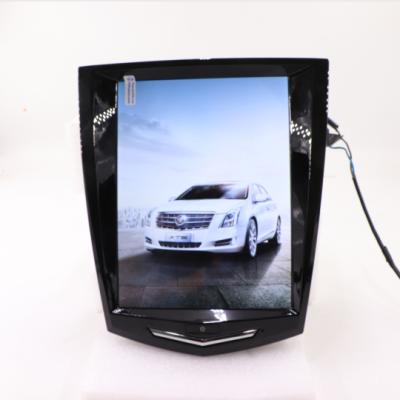 China Navigation Automotive GPS Car Screen Tesla Car Video DVD Player For Cadillac Platinum ATS SRX XTS CTS 2013-2016 for sale