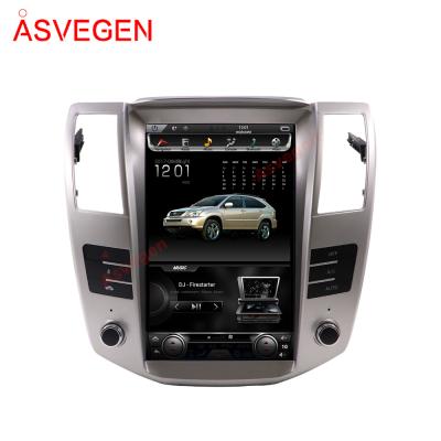 China Android Tesla Vertical Touch Screen Automotive GPS Car Video Audio For Lexus RX330/RX300/RX350 for sale