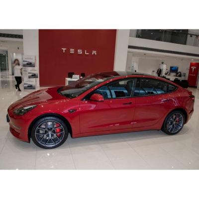 China TESLA MODEL 2022 3 /Y new energy vehicle 4694*1850*1443 with 556km long range electric motor 5seats and 4wheels good performance for sale