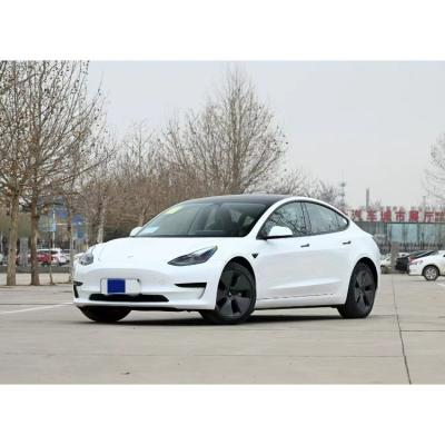 China 2022 Tesla Model 3 High Speed ​​Hot Sale With 4 Wheel New Energy Vehicle Cheap Price 4694*1850*1443 for sale