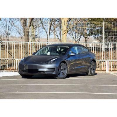 China 2022 China High Speed ​​New Energy Car Tesla Model 3 Hot Sale With 4 Wheel New Energy Vehicle Cheap Price 4694*1850*1443 for sale