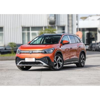 China In ID 6.X PURE+ Volkswagen VW ID.6 Crozz EV Volkswagen Electric Car 4876*1848*1680mm New Sport Running High Speed ​​Energy VW SUV for sale