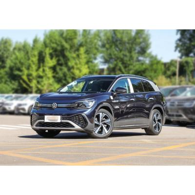 China New VW ID.6 Crozz EV Volkswagen ID 6.X High Speed ​​Sport SUV Volkswagen Power Car PURE+ made in china 4876*1848*1680mm for sale