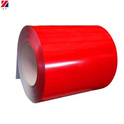 China Forms 0.12-2MM Ppgi Color Coated Galvanized Steel Coils Prepainted Gi Coil Prepainted With RAL Color PPGI To Roof Sheet DX51D+z for sale