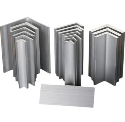 China 6063 building materials 5005 angle 5052 6061 6063 6082 aluminum steel for sale