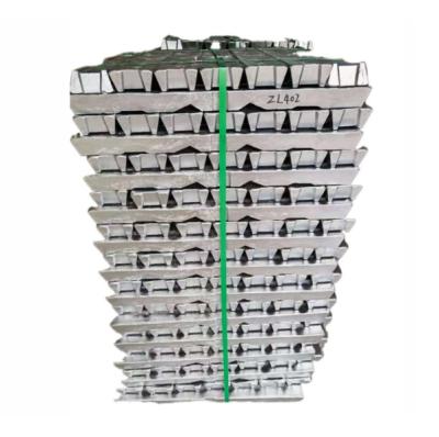 China Low Price High Purity Extrusion 6063 Primary Scrap 99.7% 99.99% Pure Aluminum Ingot Square 12 Alsi12 A380 for sale