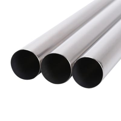 China Factory Supply 2205 Gas Pipe 50mm 8 Inch Price 316 SS Tube 304 Stainless Steel Pipe Inside/Outside Mirror 30mm Seamless Diameter for sale