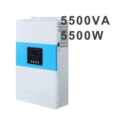 China Hot sale new arrival 2kw 5kw 3000w solar hybrid inverter off grid 3kva 24v hi quality home inverters battery for home 300X110x462 for sale