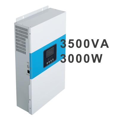 China New product 1kw 12v 3 phase off grid 500w with charger 5kva 24v power 6000w mppt system potorble welding machine inverter 2000w 300X110x462 for sale