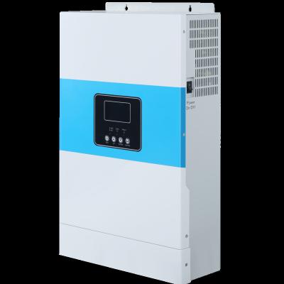 China Micro Ups 12v 110v 220v 3000w 5000w 5kw 10kw Pure Sine Wave Generator Set Battery Hybrid Inverters Solar Pump Inverter 300X110x462 for sale