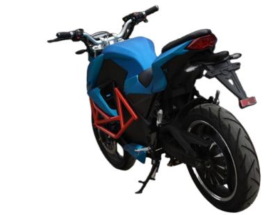 China China Wholesale High Speed ​​Electric Racing Motorcycle For Adult 120-150KGS for sale