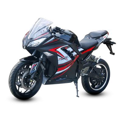 China Tonma 5000w High Speed ​​Racing Electric Motorcycle For Adult With Light RZ Led Electric Motorcycle for sale