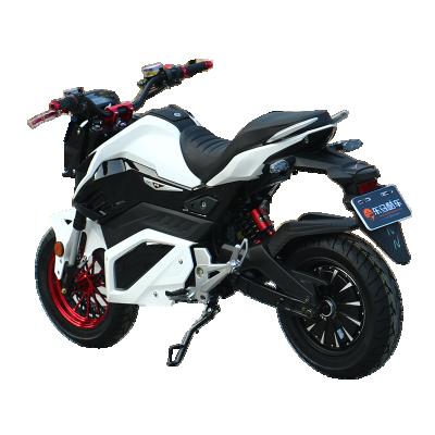 China Wuxi 5000w 8000W adult off road racing electric motorcycle 72v with 14 inch lithium battery for sale