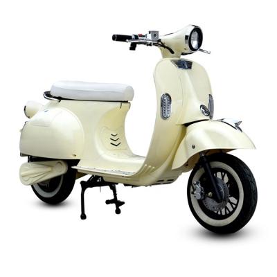 China Wuxi dongma unisex vespa electric bike fast electrica motorcycle scooter for sale