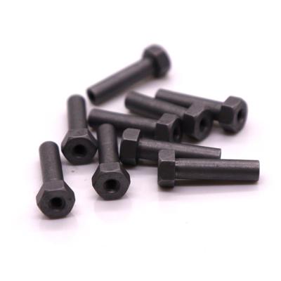 China OEM Aluminum Stainless Steel Aluminum CNC Machining Black Anodic Oxidation Part CNC Turning Aluminum Non-Standard Machining Parts for sale