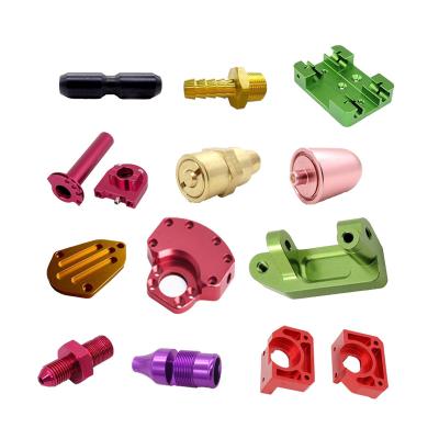 China Aluminum Professional Custom CNC Machining Aluminum Parts Anodizing Color For 16 Years Milling And Turning Parts for sale