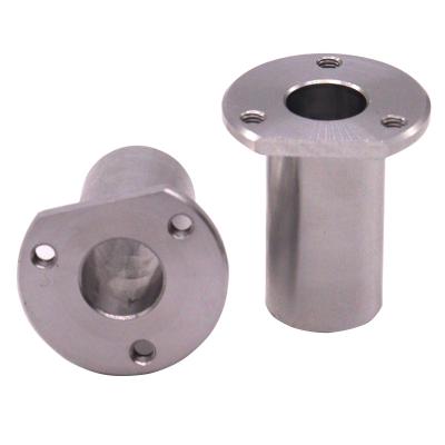 China High Precision Industrial Equipment China Supplier Customized CNC Lathe Plastic Aluminum Copper Brass Titanium CNC Machined Turning Parts for sale