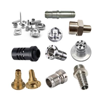 China Industrial Equipment Mini/Titanium Horizontal CNC Turning Parts Machine Stainless/Aluminum Camera Camera Spindle Turned Milled Parts for sale