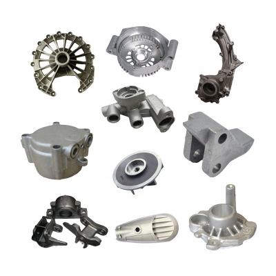 China Aluminum Alloy Metal Brass Zinc Die Casting Mold Parts Anodizing Aluminum Alloy Die Casting Aluminum Radiator Machinery for sale