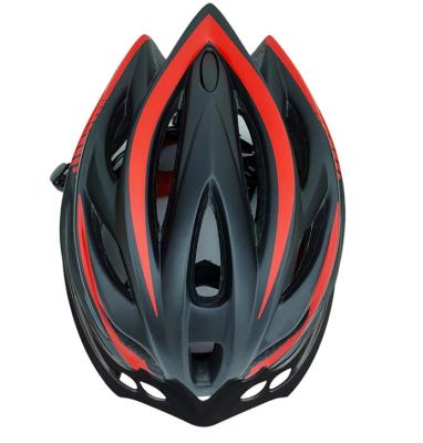 China Compounds Factory Custom Sweated Lightweight Absorption Detachable Edge Mountain Bike Cycling Helmet for sale