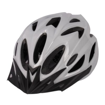 China Mountain White Adjustable Professional Adult Road Compounds OEM Racing Safety Helmet Lightweight Bicycle Riding Helmet for sale