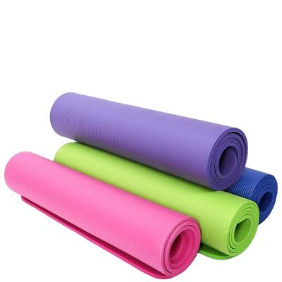 China Wholesale Custom Printed Gymnastics NBR Yoga Mat Kids Design Eco-friendly Yoga Mat Exercise Mat For Fitness for sale