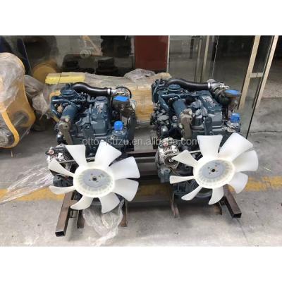 China Kubota Water Cooled Diesel Engine Philippines , Kubota Engine V2203 V2403 V3307 V3600 V3800 for sale