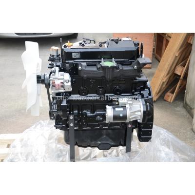 China Crawler Excavator New Genuine 4TNV94L-SSU 4TNV94L Engine Assy Diesel Engine Assy EC55B EC55B Excavator Engine for sale