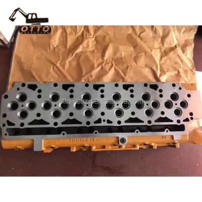 China 2733034 2134360 New Original C9 Engine Cylinder Head C9 E345D Cylinder Head Spare Parts C9 Excavator for sale