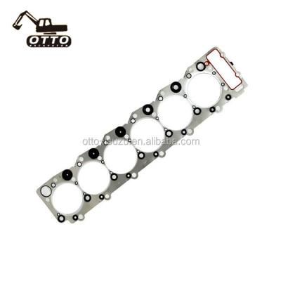 China 6HK1 Gasket Cylinder Head Used For ZX330-3 ZX360-3 8976018193 897601-8193 8-97601819-3 ZX330-3 for sale