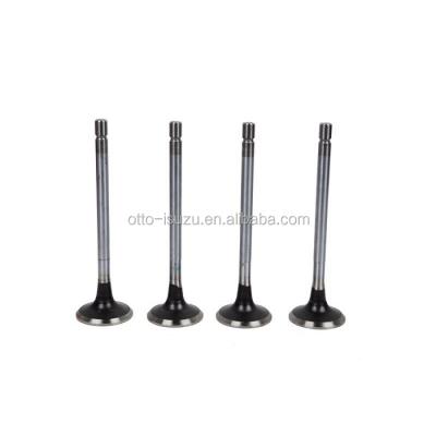 China Engine Part 4JB1 Exhaust Valve 8-94247875-0 8942478750 Valve Exhaust NKR 4JB1 for sale