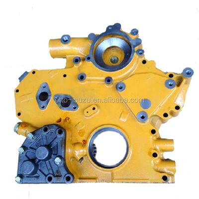 China Crawler Excavator E320C Oil Pump Without Inner Cooler High Pressure Oil Pump 34335-23010 178-6539 for sale