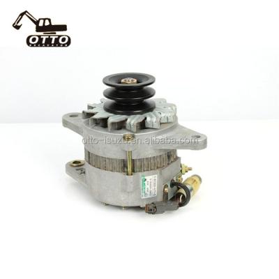 China 6BG1T Excavator Alternator 6BG1 Generator 1-81200471-0 1812004710 181200-4710 For EX200-5 for sale