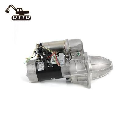 China IRON NIKKO DENSO Diesel Engine EX200 6BD1 Starter Motor 1-81100191-1 1-81100191-0 for sale