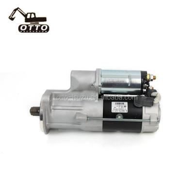 China IRON 24V 5.0 KW NIKKO 4HK1 ZX200-3 Starter Motor 0-24000-0178 8-98070321-1 For 4HK1 for sale