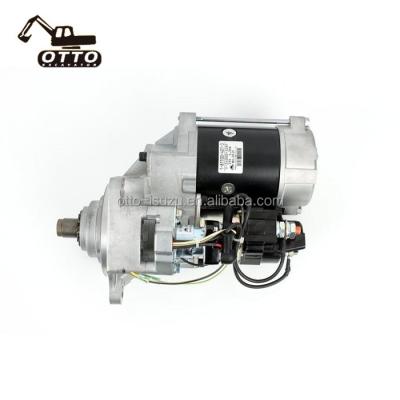 China IRON 24V 4.5KW Starter Motor For 6BG1T SH220-3 Parts 1-81100401-3 1-81100-401-3 0-24000-3261 for sale